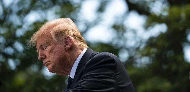 Invasão em site de campanha de Trump pede dinheiro em troca de informações