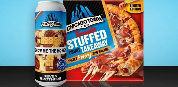 Acredite: agora existe uma cerveja com sabor de pizza