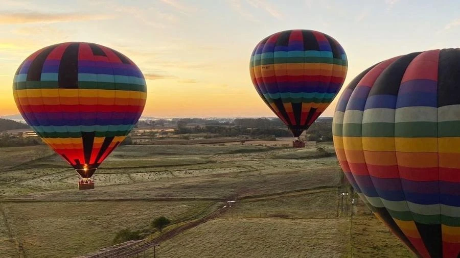 Acidente de balão em SC foi o quinto com mais mortos de todos os tempos