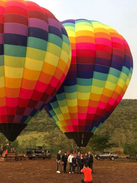 Anac autoriza pela 1ª vez empresa a operar voo de balão