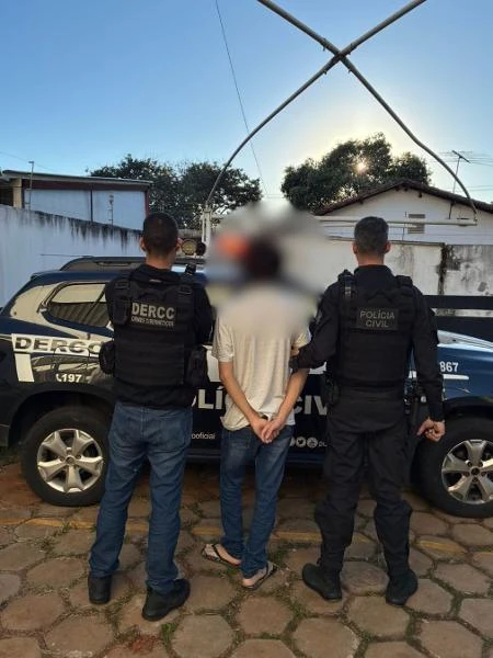 GO: homem é preso suspeito de armazenar e vender material de abuso infantil