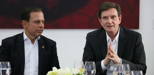 Crivella xinga Doria de 'vagabundo' e usa termo homofóbico; assista