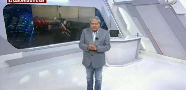 'Situação ridícula a sua', diz Datena a Witzel sobre possível impeachment