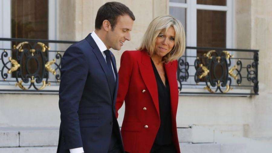 Mulheres são condenadas por rumores transfóbicos contra Brigitte Macron