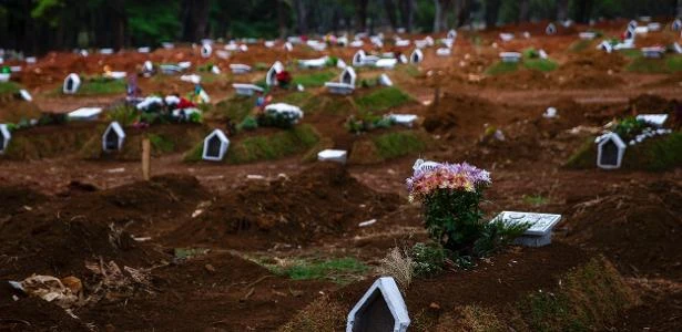 SP tem menor média móvel de mortes por covid-19 em 6 meses