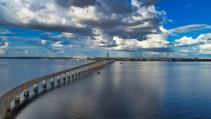 Rio negro supera cota de inundação severa em Manaus