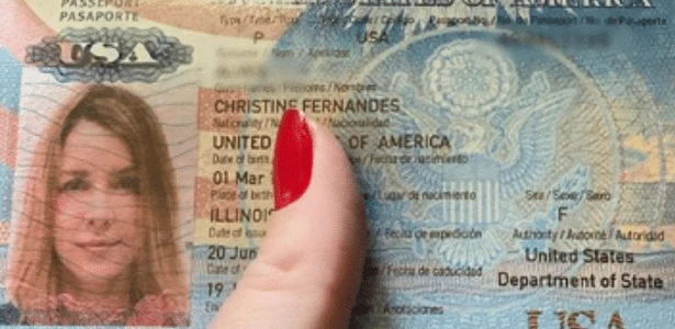 Cidadã americana, Christine Fernandes faz campanha contra Trump