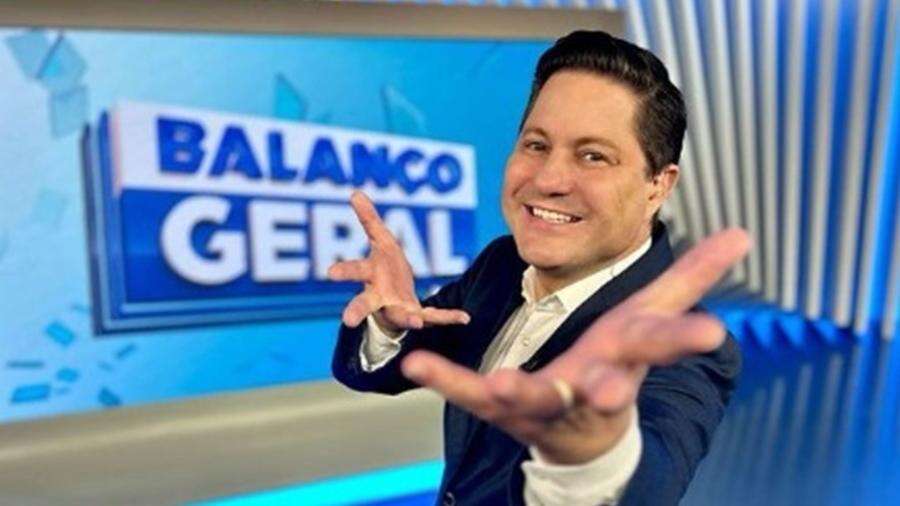 Apresentador terá que pagar R$ 100 mil após dar notícia falsa na Record Rogério Gentile