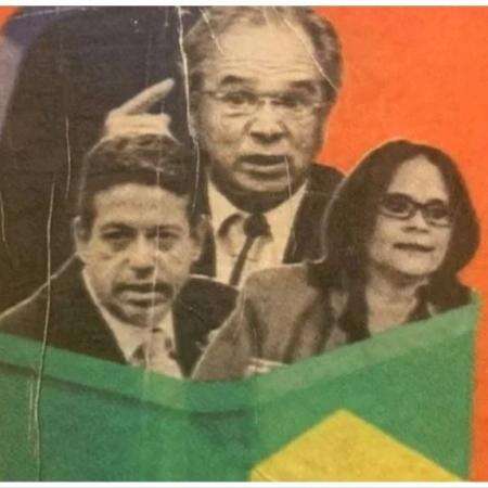 Exposição com bandeira nacional ao custo de R$ 250 mil foi cancelada