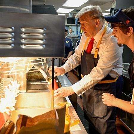 McDonald's concordou com visita de Trump, mas não apoia candidato, diz site