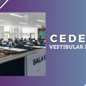 A isenção de taxa do Vestibular 2025/2 do Cederj vai até domingo (13)