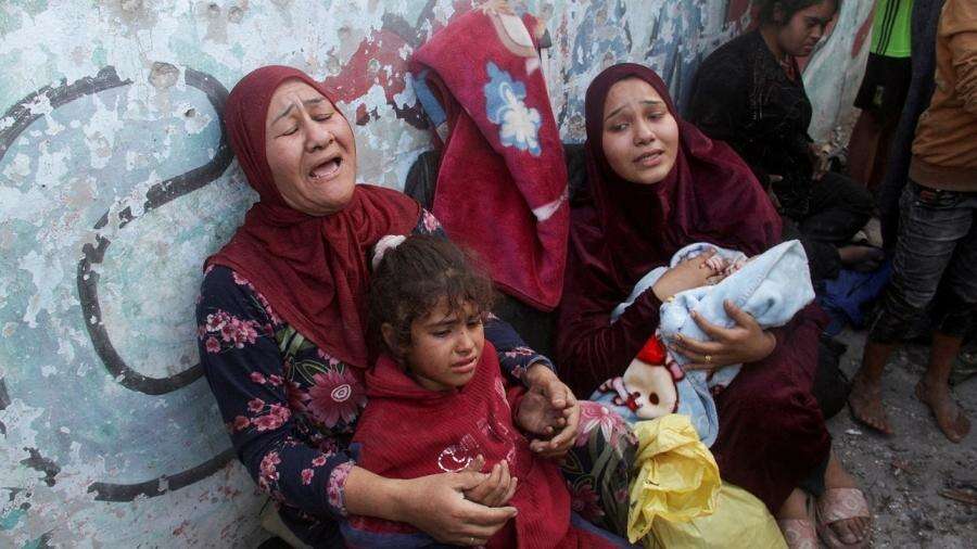 Depois de bomba e fome, crianças em Gaza agora morrem de frio Jamil Chade