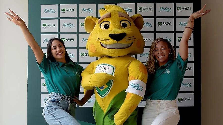 Julia, Lolo e COB: Medley se prepara para Olimpíada de Los Angeles-2028