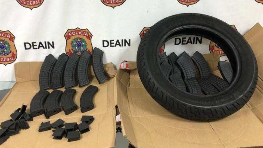 Acusado por tráfico internacional de armas desfigurou rosto de ex-mulher