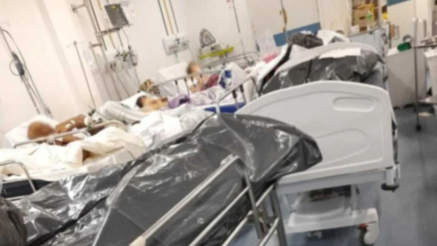 MP investiga presença de cadáveres junto a pacientes em hospital no Recife
