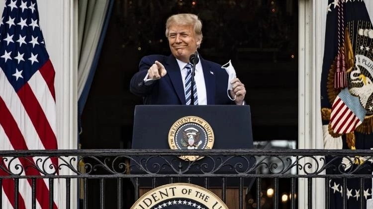 Depois de vencer covid-19, Trump corre atrás de liderança de Biden nas pesquisas