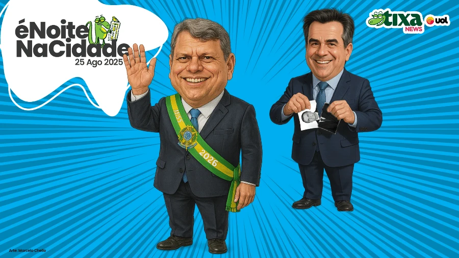 Bolsonaro já era. Tarcísio tem até lema para ser presidente Josette Goulart