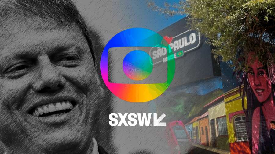 SXSW - Globo entra na casa do Tarcísio, em Austin. É verdade esse bilhete! Josette Goulart