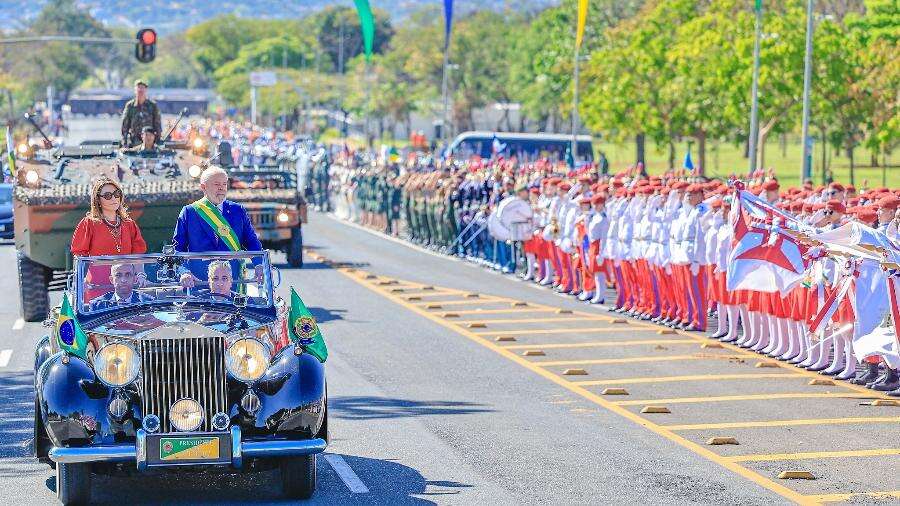 7 de Setembro de Lula terá Zé Gotinha e atletas para se afastar da direita