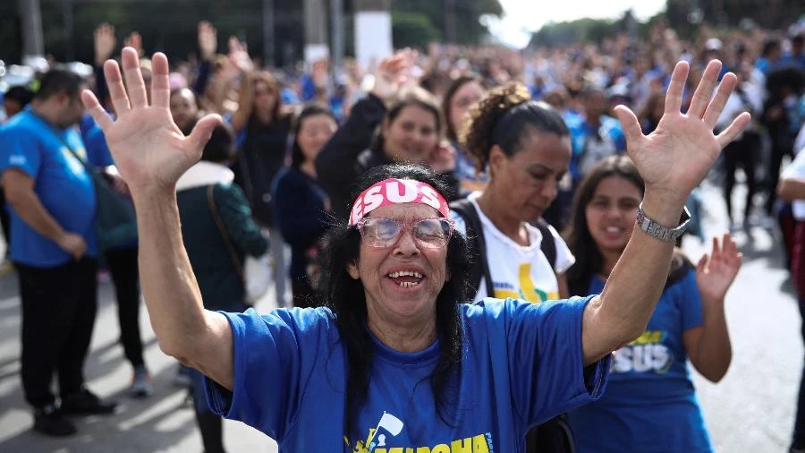 O Brasil não virou evangélico e segue diverso. Graças a Deus Ronilso Pacheco