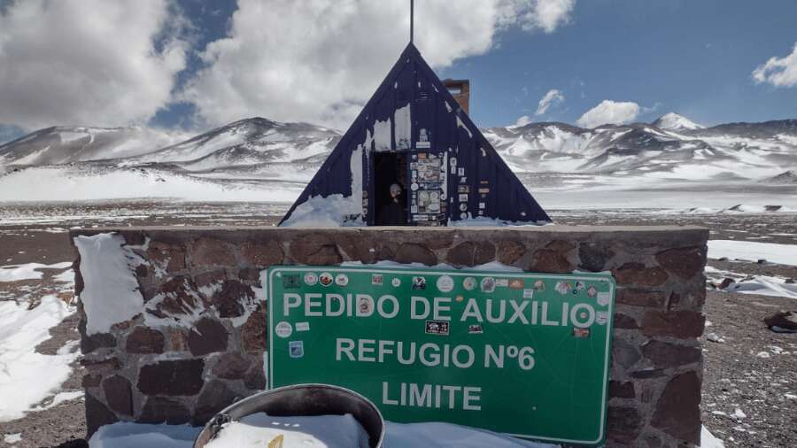 Brasileiros no Chile resistiram a -20ºC e deixaram bilhetes: 'Era o limite'