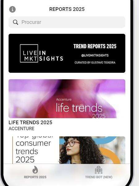 App reúne quase 50 relatórios com tendências de marketing para 2025