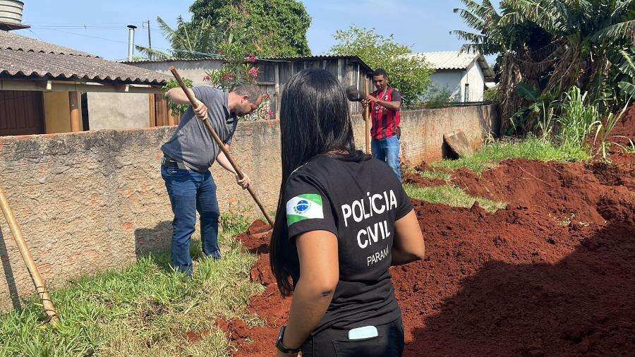 Ossada de mulher desaparecida há 2 anos no PR é achada; suspeito é preso