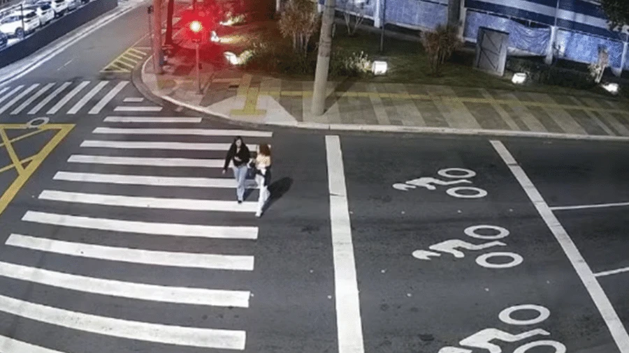 Estudante que matou jovens atropeladas na faixa de pedestres em SP é preso