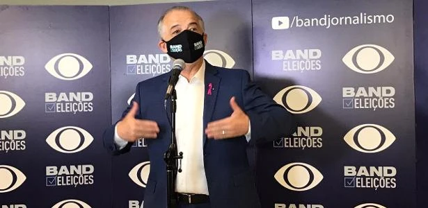 Criticado por adversária, Márcio França diz que Joice é 'café com leite'