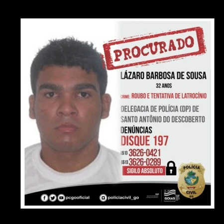 'Se ele é satânico, forças de segurança são anjos', diz major sobre Lázaro