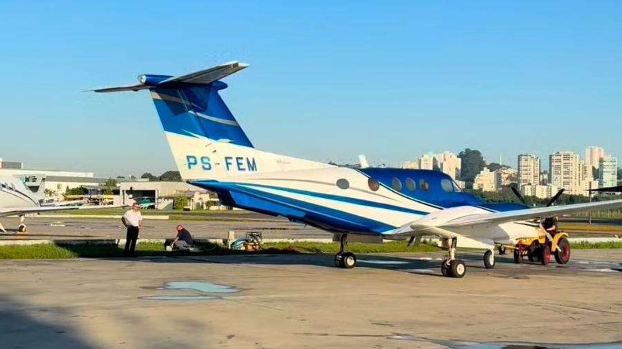 Velho? Avião que caiu em SP tinha 44 anos. Qual a validade de uma aeronave? Alexandre Saconi