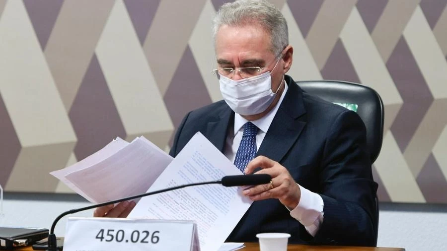 Renan diz que CPI investigará 'coisas escandalosas' sobre compra da Covaxin