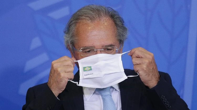 Se vier uma 2ª onda de covid, vamos trabalhar de forma decisiva, diz Guedes