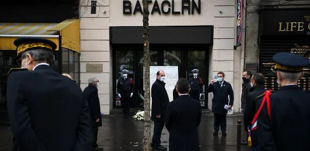 Pandemia e ameaça terrorista marcam 5 anos do maior atentado na França