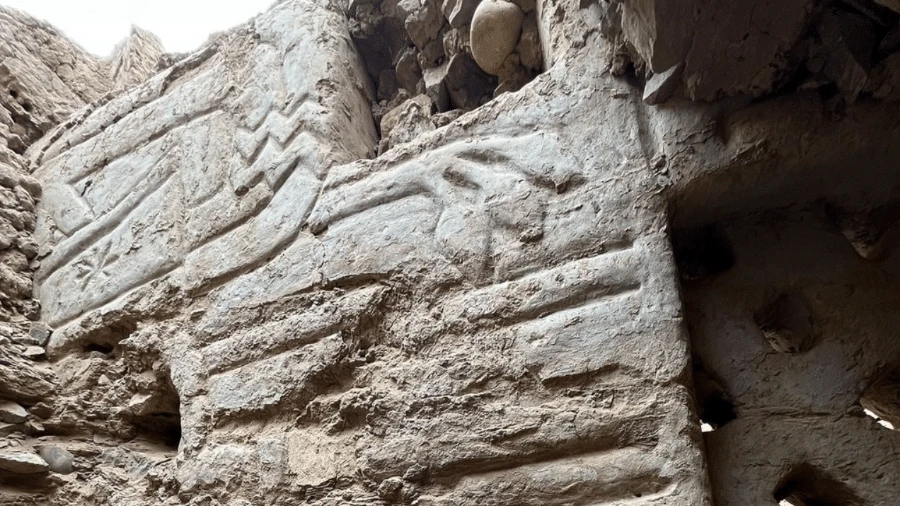 Mural 3D de 4.000 anos muda visão sobre civilizações do Peru: 'Surpresa'