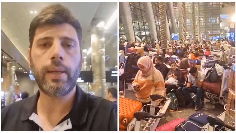 Brasileiro retido no aeroporto do Qatar: 'Alertaram que tinha bomba'