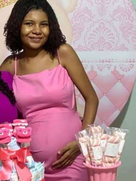 Bebê arrancada da barriga da mãe recebe alta e será cuidada pela avó em MT