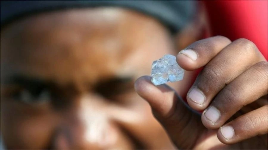 Pedras 'preciosas' que geraram corrida por diamantes na África do Sul eram quartzo, revela teste