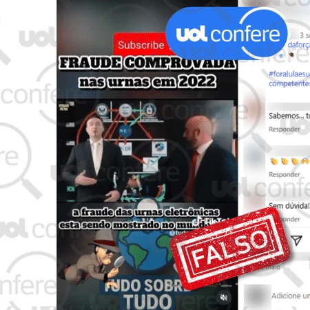 Documentos de agência dos EUA não provam fraude nas urnas no Brasil