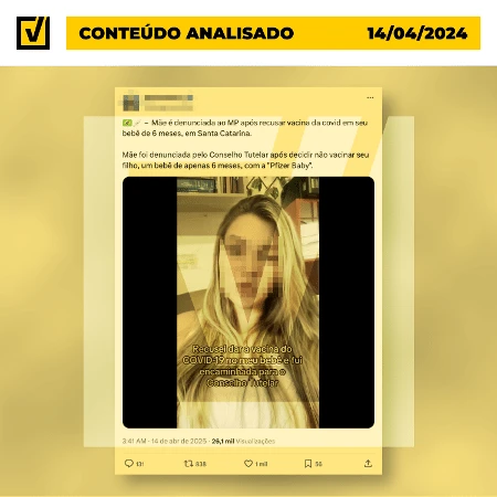 Pais que não vacinam filhos contra a covid-19 podem ser multados