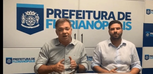 Prefeito de Florianópolis, Gean Loureiro é internado com covid-19