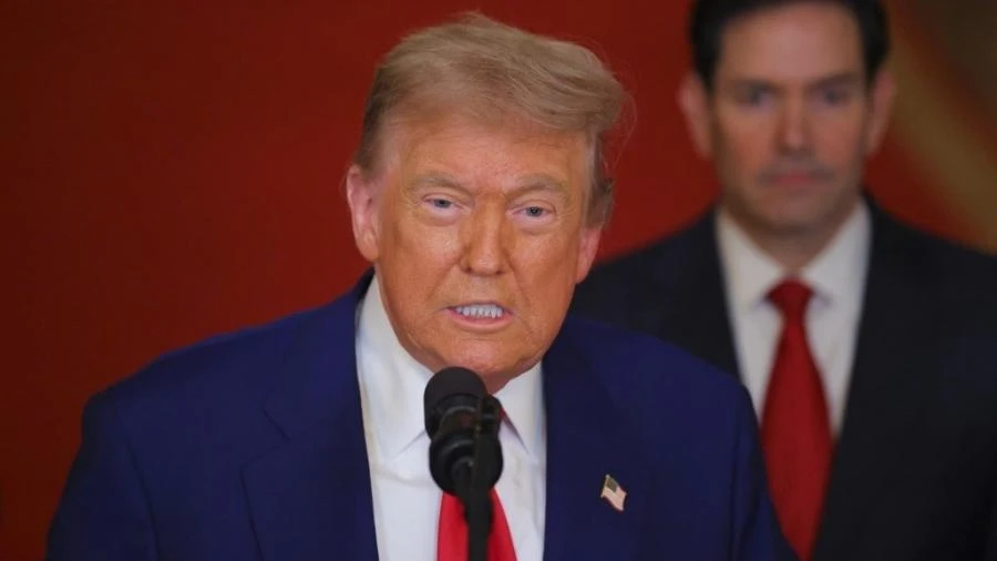 Trump agradece ao Irã por ter avisado que atacaria: 'Ninguém ficou ferido'