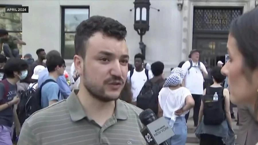 Juiz dos EUA manda soltar estudante preso por ato pró-Palestina em Columbia