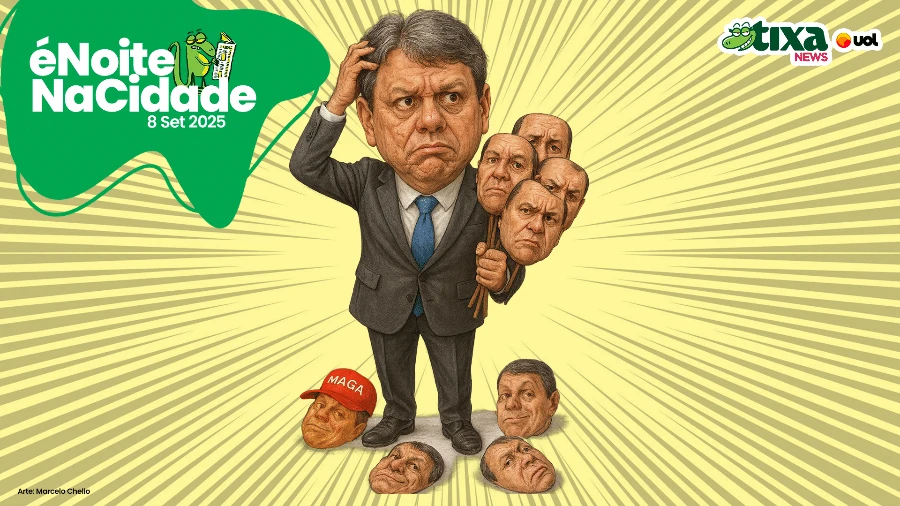 Qual Tarcísio vale? Josette Goulart