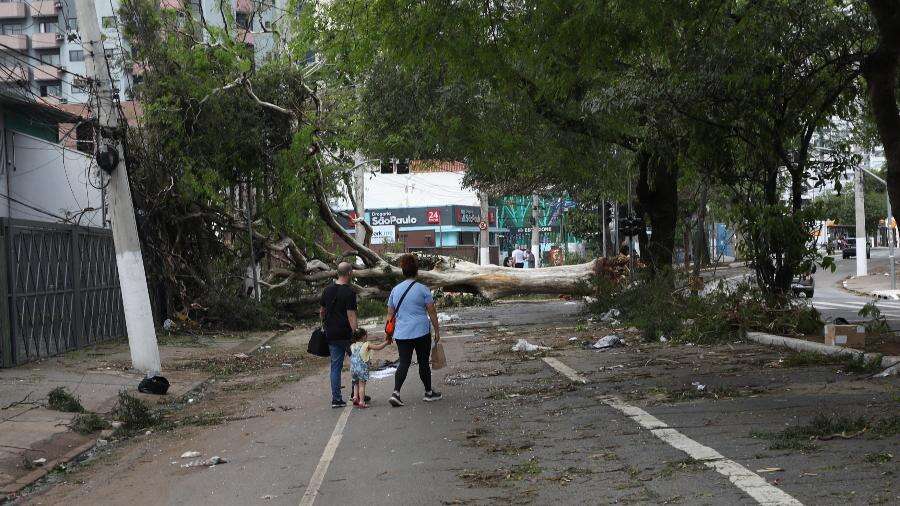 Falta de luz afeta abastecimento de água em 30 bairros de SP; saiba quais