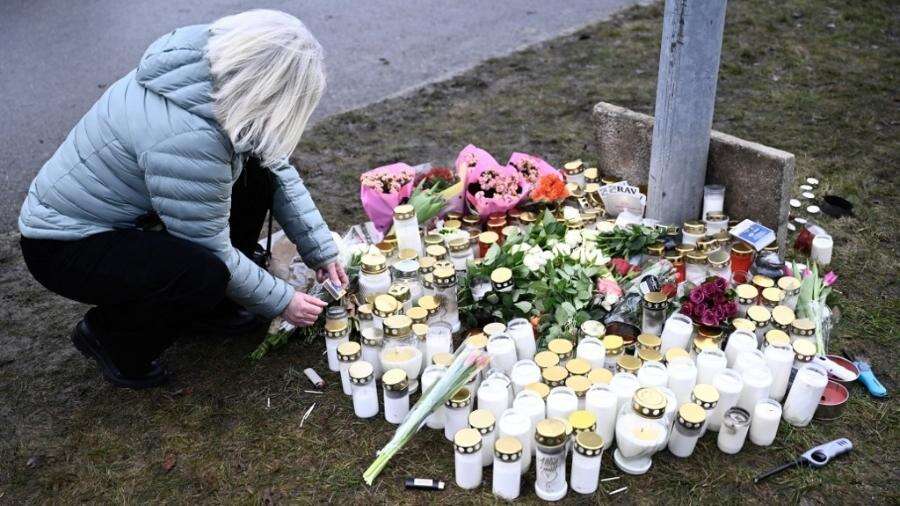 Suécia vive luto após pior assassinato em massa do país: 'Tristeza e consternação'