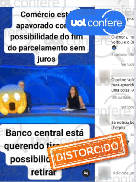 Banco Central não extinguiu parcelamento sem juros no cartão