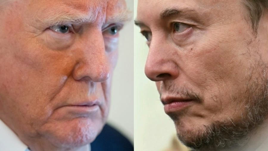 Trump diz que Musk é 'trem descarrilhado' e que seu novo partido fracassará Jamil Chade