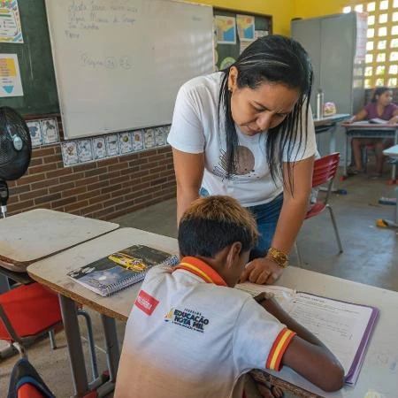 Alfabetização infantil cresce, mas não atinge meta; MEC culpa cheias no RS