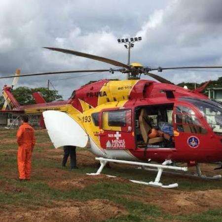 Helicóptero dos bombeiros colidiu com paredão, diz secretário de Segurança